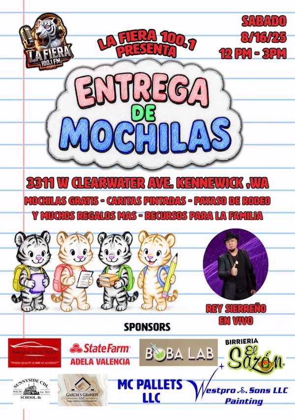 Entrega de Mochilas