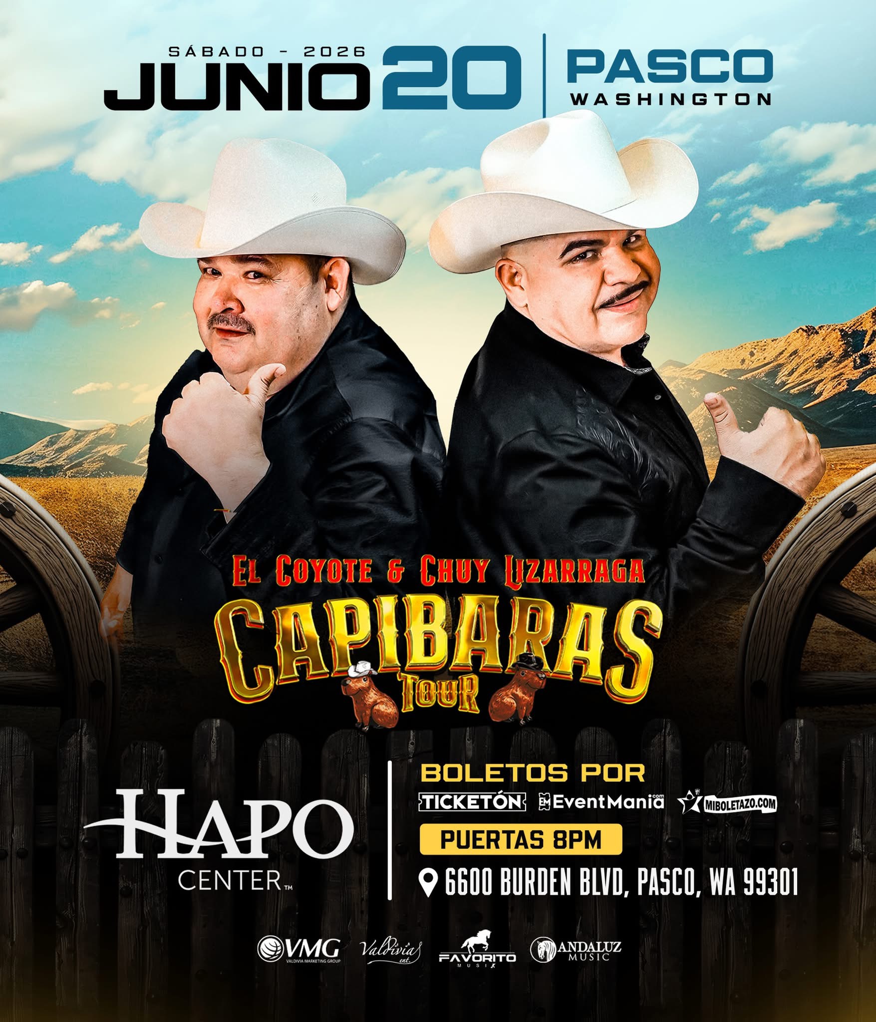 Los Capibaras